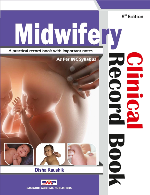 Midwifery Clinical Record Book 